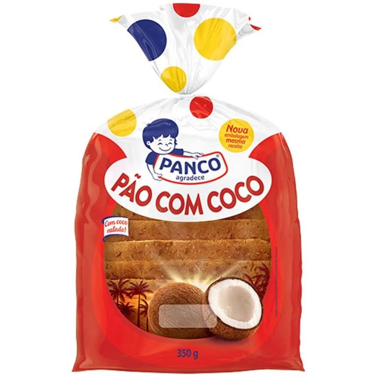 Panco Pão caseiro de Coco 350g