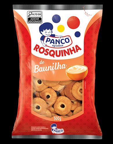 Panco Rosquinha Baunilha