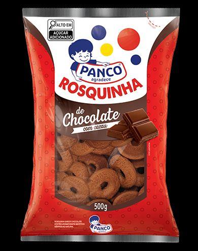 Panco Rosquinha Chocolate