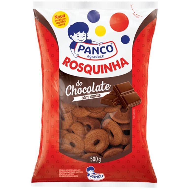Panco Rosquinha Chocolate