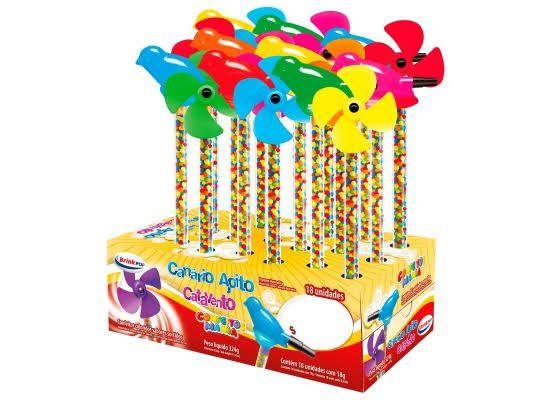 Confeito Catavento e Apito