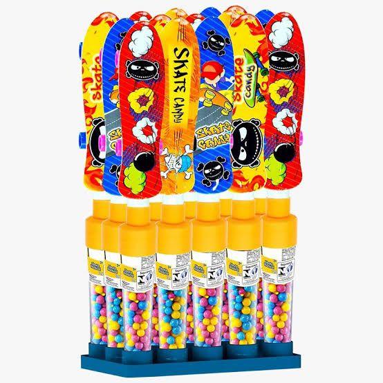 Confeito Skatinho De Dedo