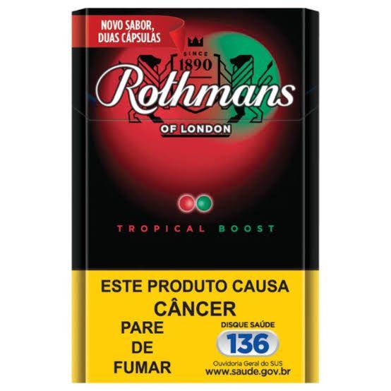 Cigarro Rothmnans Tropical boost