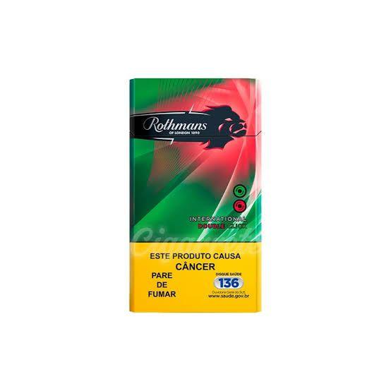 Cigarro Rothmans Double Click Melancia