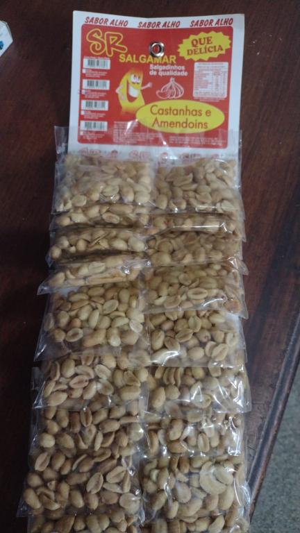 Amendoim sem Casca S/Alho