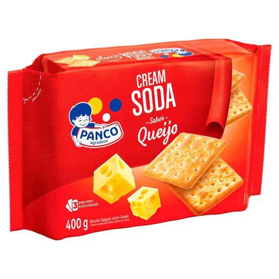 Panco Cream Soda Queijo 400g