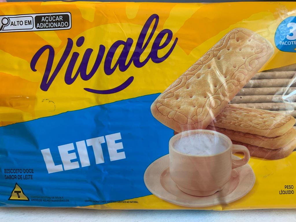 Biscoito Maizena Vivale Leite 30g