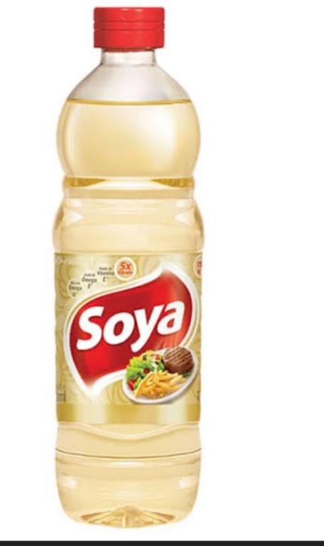 óleo soya pet 900ml