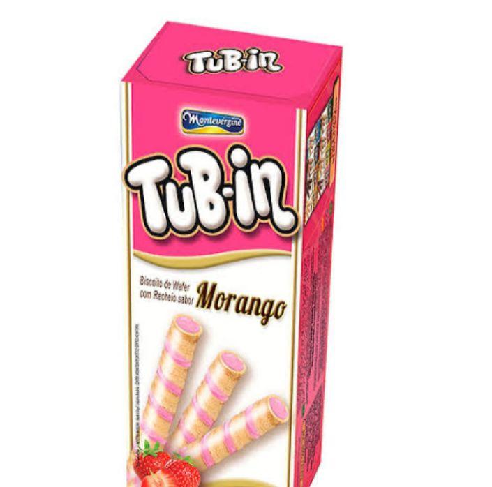 Tubin morango 48G