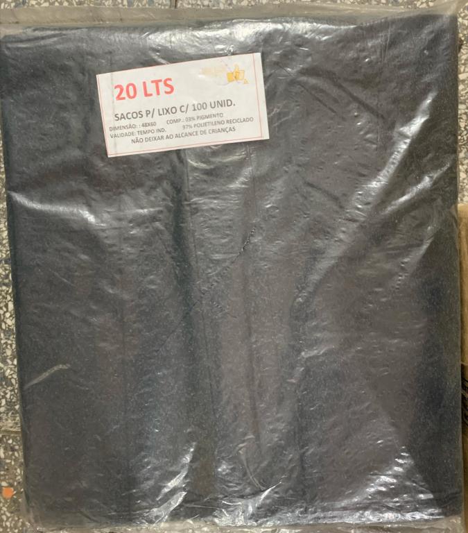 Saco de lixo 20L FINO