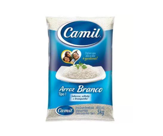 Arroz camil 5kg
