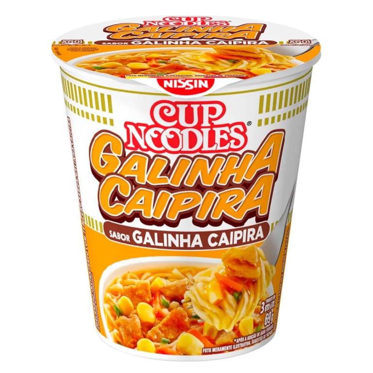 Cup noodles Galinha Caipira