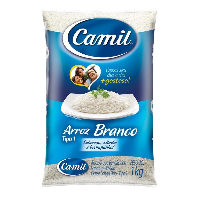 Arroz Camil 1kg