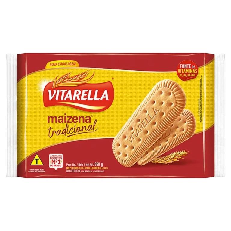 Biscoito Maizena Vitarela Tradicional 300g