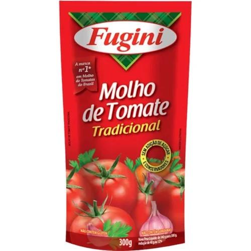 Molho de tomate fugini 300g