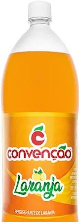 Refrigerante Convenção Laranja 2L