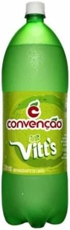 Refrigerante Convenção Limão 2L
