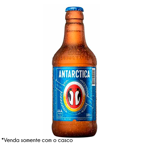 Cerveja Antártica 300ml