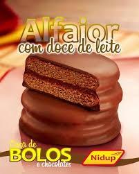 Alfajor 40g 12und Nidup