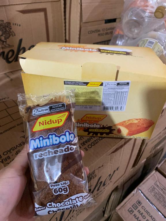 Bolinho Chocolate 60g