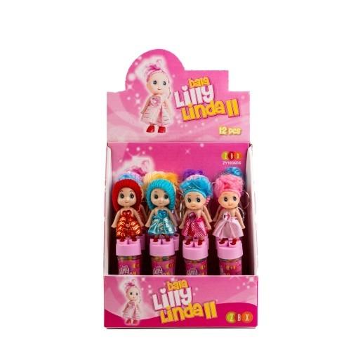 Confeito lilly linda 12und