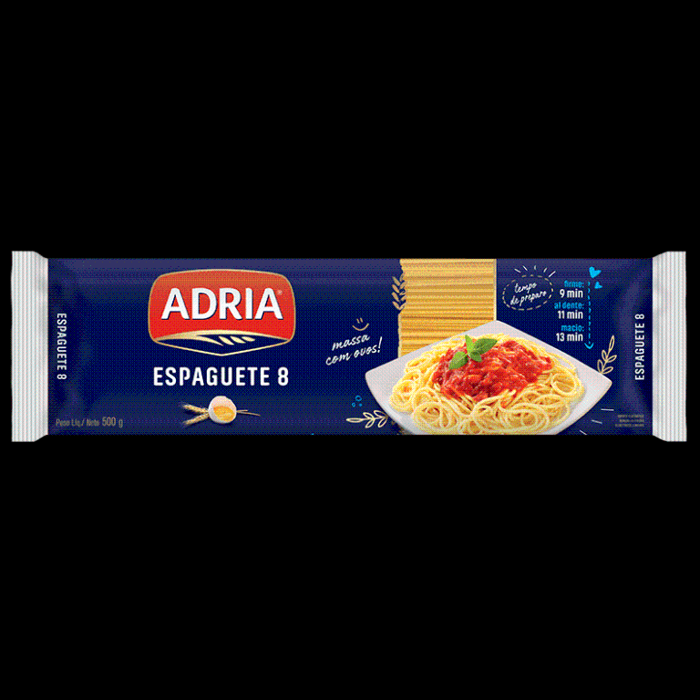 Macarrão Adria Espaquete 500g