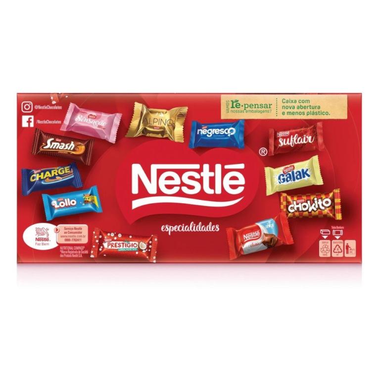 Bombom Nestle 251g