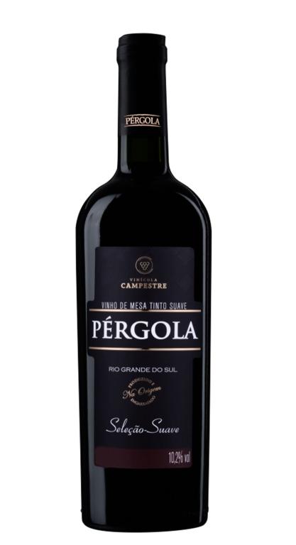 Vinho Tinto Suave Pergola 1l