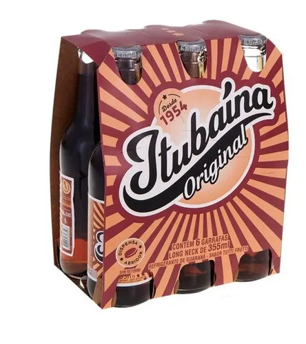 itubaina vidro 355ml c/6