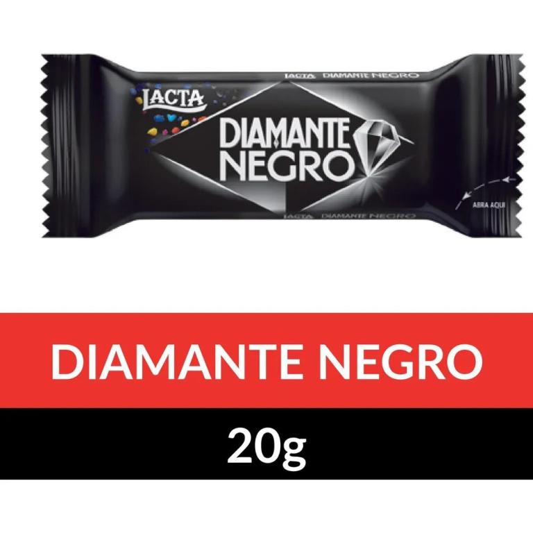 Chocolate Lacta Diamante Negro 20g