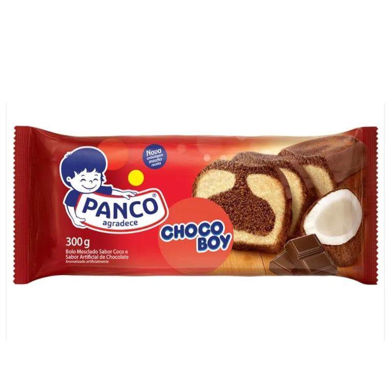 Bolo Panco Chocoboy 300g