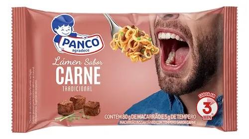 Miojo Panco Carne
