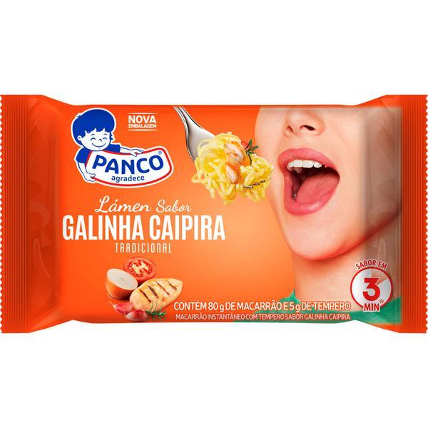 Miojo Panco Galinha Caipira