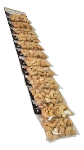 Castanha De Caju Cartela 15g
