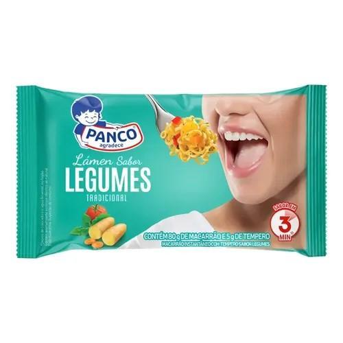 miojo panco legumes