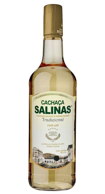 Cachaça Salinas Umbarana 1L