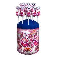 Pirulito Expositor Pop Mix