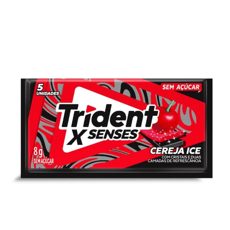 Trident X Senses Cereja