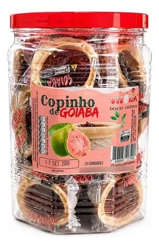 Pote De Doce Banana No Copo Goiaba
