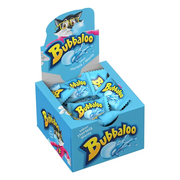 Chiclete bubbaloo hortelã 300g