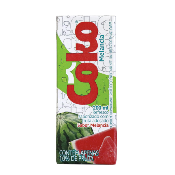Água de Coco Coko Melância 200ml