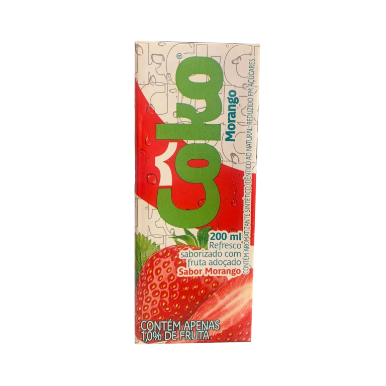 Água de Coco Coko Morango 200ml