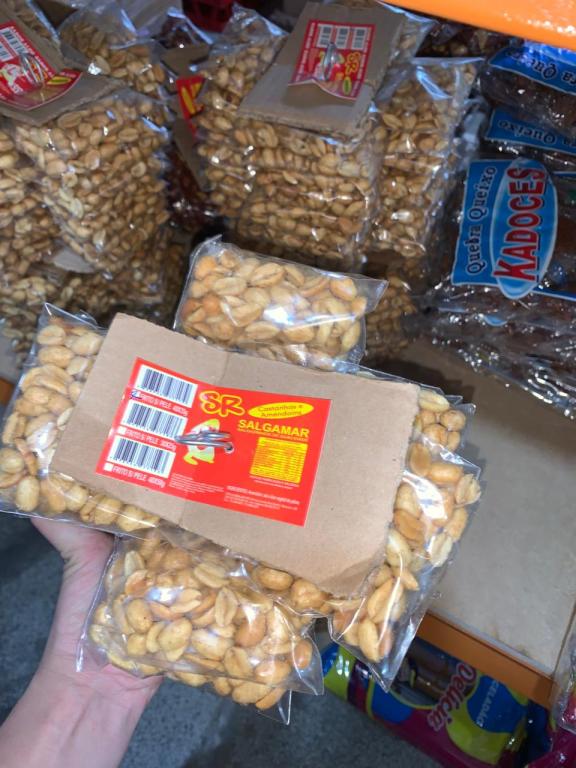 Amendoim S/casca 40 Unidades s/alho