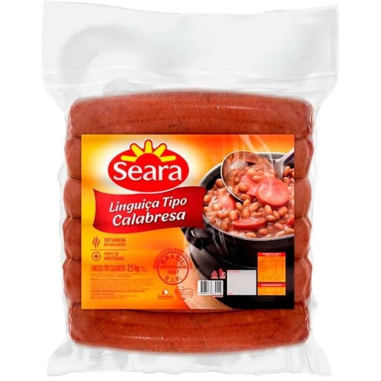 Linguiça calabresa 2,5kg