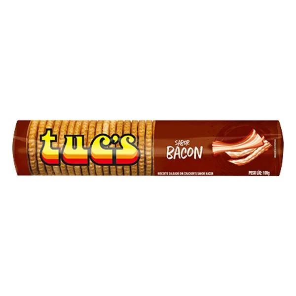 Biscoito tucs Bacon 100g