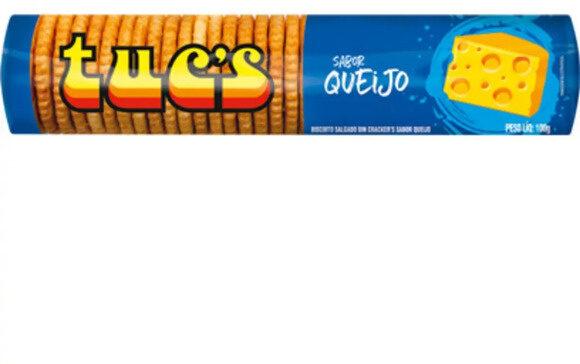 Biscoito Tucs Queijo 100g