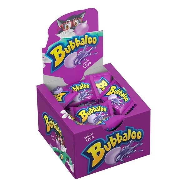 Chiclete Bubbaloo Uva 300g
