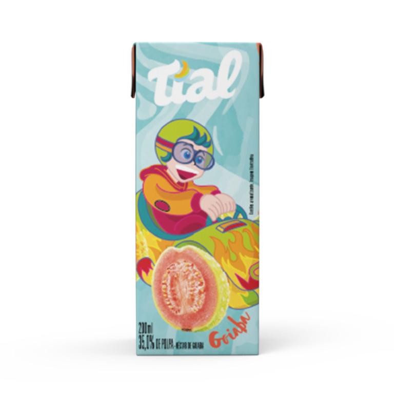 Suco Tial Goiaba 200ml