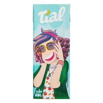 Suco Tial Uva 200ml