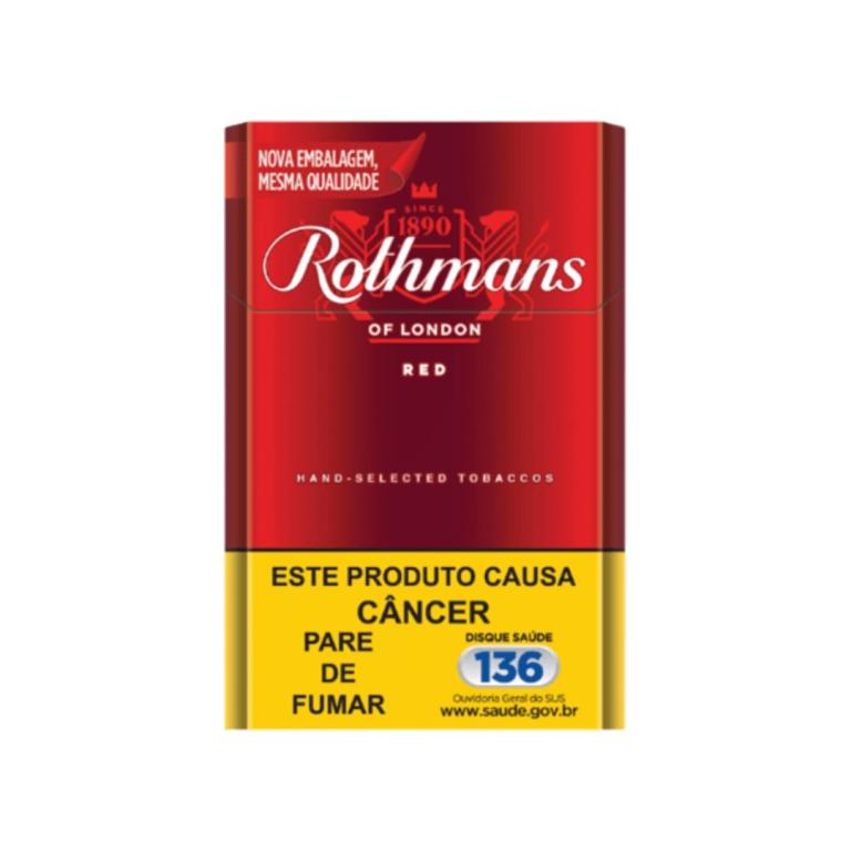 Cigarro Rothmans Vermelho Signature